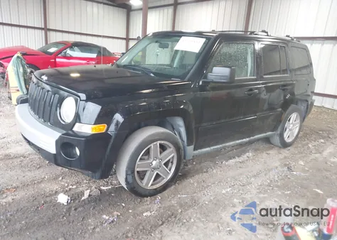 2007 Jeep Patriot Limited из США, поврежденный, VIN 1J8FT48W37D293017